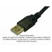 Cable extensión activa USB 2.0 de 15 m, USB-A a USB-B